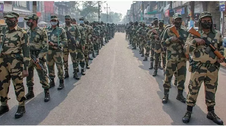 ಜಮ್ಮು| ಪಾಕ್‌ನಿಂದ ಅಪ್ರಚೋದಿತ ಗುಂಡಿನ ದಾಳಿ: ಬಿಎಸ್‌ಎಫ್‌ ಜವಾನ, 4 ನಾಗರಿಕರಿಗೆ ಗಾಯ