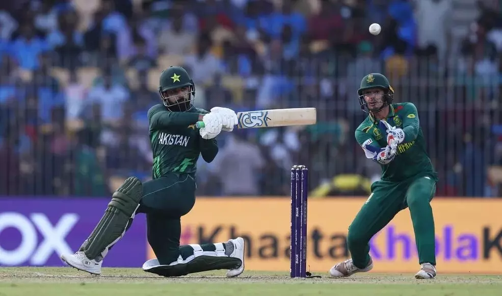 ದಕ್ಷಿಣ ಆಫ್ರಿಕಾಗೆ 271 ರನ್ ಗುರಿ ನೀಡಿದ ಪಾಕಿಸ್ತಾನ