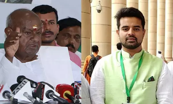 ದೇವೇಗೌಡರಿಗೆ ಕ್ಷೇತ್ರ ಬಿಟ್ಟು ಕೊಡಲು ಸಿದ್ಧ: ಹಾಸನ ಸಂಸದ ಪ್ರಜ್ವಲ್‌ ರೇವಣ್ಣ