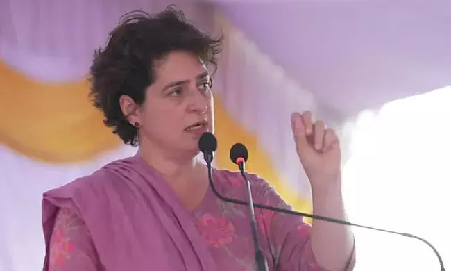 ಮಾನವೀಯತೆಯು ಎಚ್ಚರಗೊಳ್ಳುವುದು ಯಾವಾಗ?: ಗಾಝಾ ಮೇಲೆ ಇಸ್ರೇಲ್ ದಾಳಿಗೆ ಪ್ರಿಯಾಂಕಾ ಗಾಂಧಿ ಕಿಡಿ