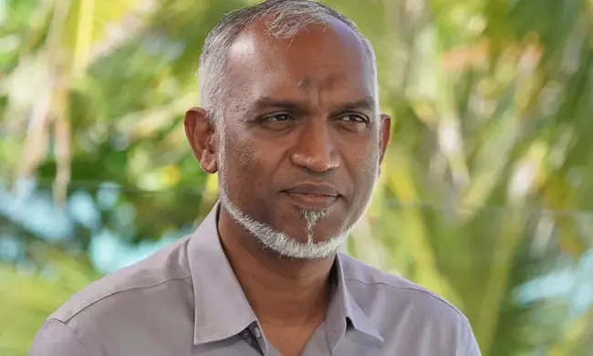 ಭಾರತೀಯ ಪಡೆಗಳು ಮಾಲ್ದೀವ್ಸ್‌ನ್ನು ತೊರೆಯವುದು ಅಗತ್ಯ: ನಿಯೋಜಿತ ಅಧ್ಯಕ್ಷ ಮುಹಮ್ಮದ್ ಮುಯಿಜು