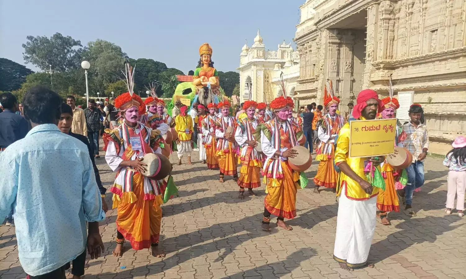 ಮೈಸೂರು ದಸರಾ ಜಂಬೂ ಸವಾರಿ ಮೆರವಣಿಗೆಯಲ್ಲಿ ಉಡುಪಿಗೆ ಪ್ರಥಮ ಬಹುಮಾನ