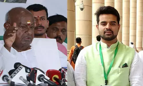 ದೇವೇಗೌಡರಿಗೆ ಕ್ಷೇತ್ರ ಬಿಟ್ಟು ಕೊಡಲು ಸಿದ್ಧ: ಹಾಸನ ಸಂಸದ ಪ್ರಜ್ವಲ್‌ ರೇವಣ್ಣ