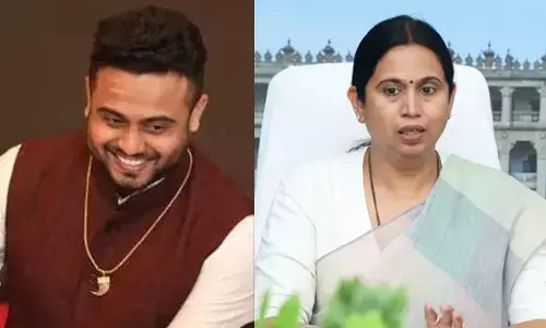 ಹುಲಿ ಉಗುರು ಹೋಲುವ ಪೆಂಡೆಂಟ್ ಧರಿಸಿದ್ದ ಪುತ್ರನ ಫೋಟೊ ವೈರಲ್;‌ ಸಚಿವೆ ಲಕ್ಷ್ಮೀ ಹೆಬ್ಬಾಳ್ಕರ್ ಸ್ಪಷ್ಟನೆ