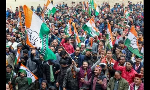 ತೆಲಂಗಾಣ: ಬಿಆರ್‌ಎಸ್ ಗೆಲುವಿನ ಓಟಕ್ಕೆ ಕಾಂಗ್ರೆಸ್ ತಡೆ?