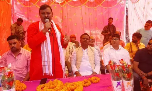 ಹಿಂದೂ ಧಾರ್ಮಿಕ ಸ್ಥಳಗಳ ಸಮೀಪ ಕಾಣಿಸಿಕೊಳ್ಳುವ ಗಡ್ಡಧಾರಿ, ಟೋಪಿಧಾರಿ ವ್ಯಕ್ತಿಗಳಿಗೆ ಥಳಿಸಬೇಕು ಎಂದ ಬಿಜೆಪಿ ಶಾಸಕ