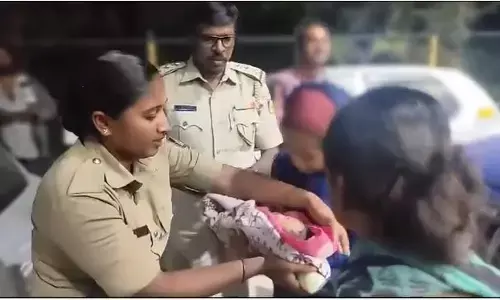 ಕೋಲಾರ | ಜಿಲ್ಲಾಸ್ಪತ್ರೆಯಿಂದ ಅಪಹರಣಕ್ಕೀಡಾದ ನವಜಾತ ಶಿಶು ಪತ್ತೆ: ಓರ್ವ ಆರೋಪಿಯ ಬಂಧನ