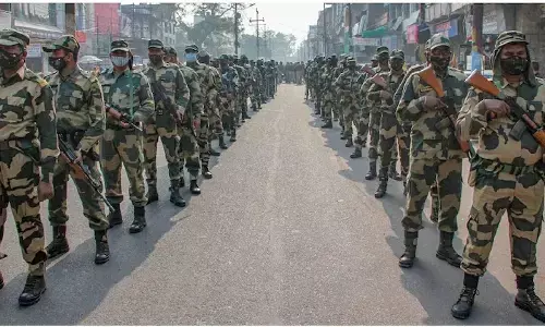 ಜಮ್ಮು| ಪಾಕ್‌ನಿಂದ ಅಪ್ರಚೋದಿತ ಗುಂಡಿನ ದಾಳಿ: ಬಿಎಸ್‌ಎಫ್‌ ಜವಾನ, 4 ನಾಗರಿಕರಿಗೆ ಗಾಯ