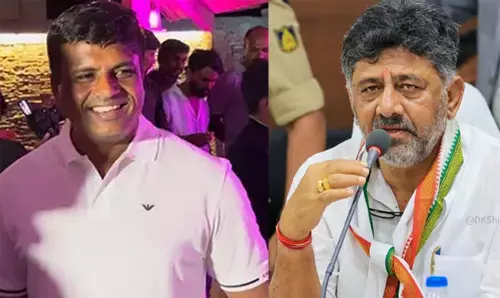 ಎರಡುವರೆ ವರ್ಷಗಳ ಬಳಿಕ ಡಿ.ಕೆ. ಶಿವಕುಮಾರ್ ಸಿಎಂ: ಶಾಸಕ ರವಿಕುಮಾರ್ ಗಣಿಗ