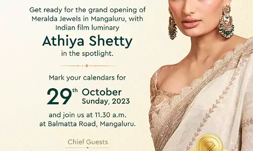 ಅ.29ರಂದು ಮೆರಾಲ್ಡಾ ಜ್ಯುವೆಲ್ಸ್ ಉದ್ಘಾಟನೆ