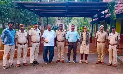 ಹುಲಿ ಉಗುರು ಪ್ರಕರಣದ ಬೆನ್ನಲ್ಲೇ ಆನೆ ದವಡೆ ಹಲ್ಲನ್ನು ಮನೆಯಲ್ಲಿ ಇಟ್ಟುಕೊಂಡಿದ್ದ ವ್ಯಕ್ತಿಯ ಬಂಧನ