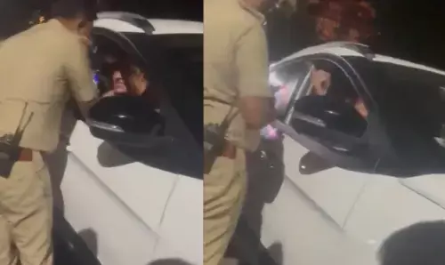 ಬೆಂಗಳೂರು | ಪೊಲೀಸ್ ಅಧಿಕಾರಿ ಮುಸ್ಲಿಮ್‌ ಎಂದು ನಿಂದಿಸಿದ ಫ್ಯಾಷನ್ ಡಿಸೈನರ್ ಪ್ರಸಾದ್ ಬಿದ್ದಪ್ಪ ಪುತ್ರ; ವೀಡಿಯೊ ವೈರಲ್