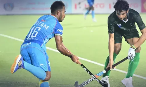 ಸುಲ್ತಾನ್ ಆಫ್ ಜೊಹೊರ್ ಕಪ್ ಜೂನಿಯರ್ ಹಾಕಿ ಪಂದ್ಯಾವಳಿ; ಭಾರತ-ಪಾಕಿಸ್ತಾನ 3-3 ಡ್ರಾ