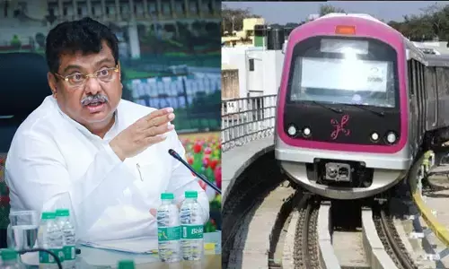 ʼನಮ್ಮ ಮೆಟ್ರೊʼಗೆ ಬಸವೇಶ್ವರರ ಹೆಸರಿಡಲು ಸಿಎಂ ಜತೆ ಚರ್ಚೆ: ಸಚಿವ ಎಂ.ಬಿ.ಪಾಟೀಲ್