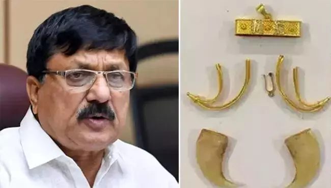 ಕಾನೂನುಗಳ ಕನಿಷ್ಠ ಜ್ಞಾನ ಇಲ್ವಾ?; ಹುಲಿ ಉಗುರು ಪ್ರಕರಣಕ್ಕೆ ಟಿಪ್ಪುವನ್ನು ಎಳೆದು ತಂದ ಆರಗ ಜ್ಞಾನೇಂದ್ರಗೆ ಕಾಂಗ್ರೆಸ್ ತರಾಟೆ