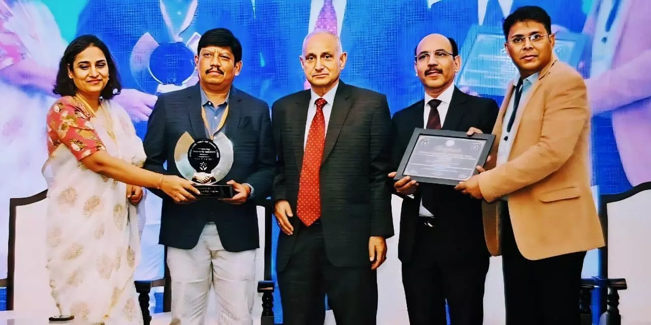 ಕೆಎಸ್ಸಾರ್ಟಿಸಿಗೆ ಮತ್ತೊಂದು ಪ್ರಶಸ್ತಿಯ ಗರಿ