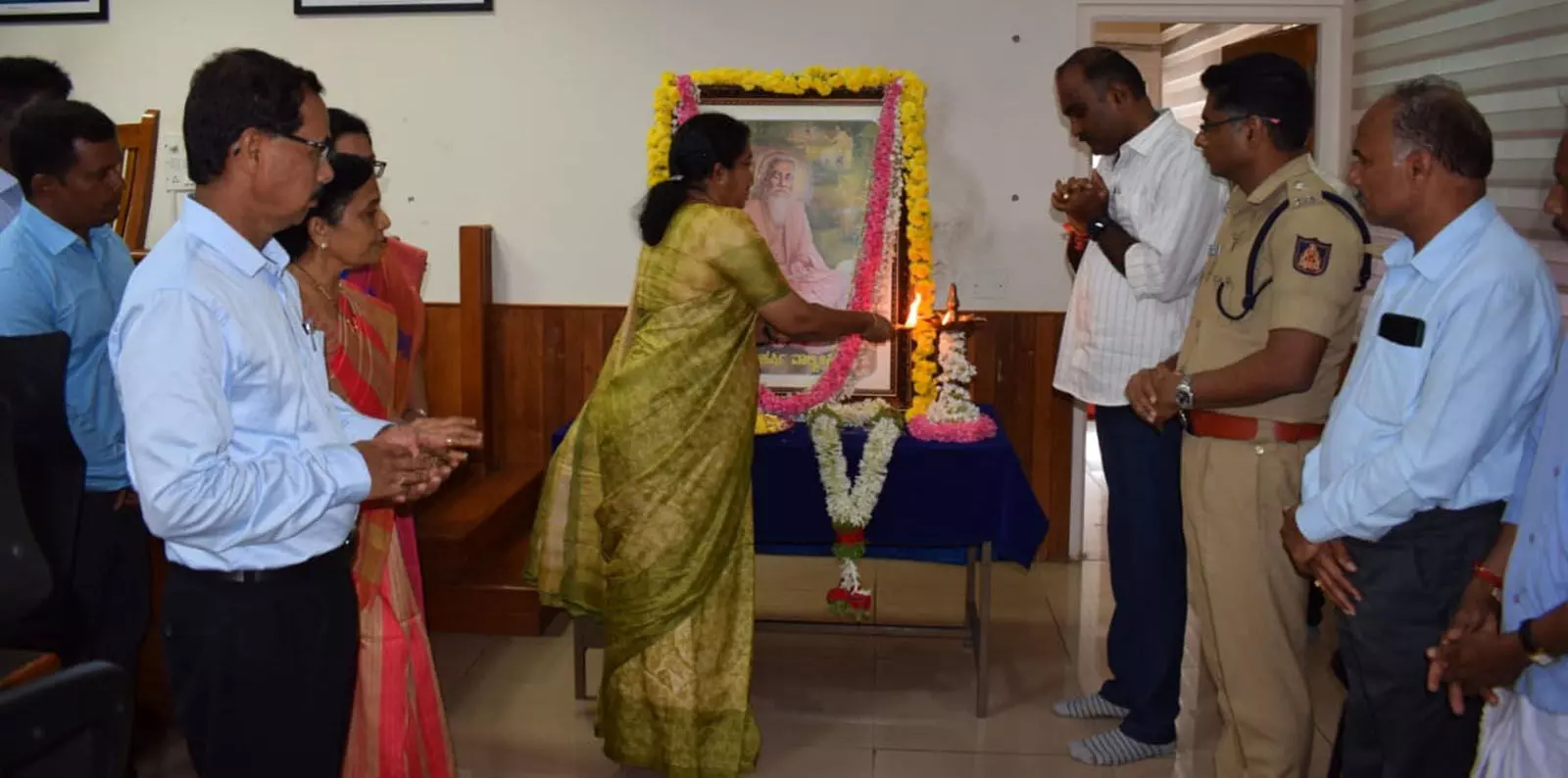 ಉಡುಪಿ: ಮಹರ್ಷಿ ವಾಲ್ಮೀಕಿ ಜಯಂತಿ ಆಚರಣೆ ಉಡುಪಿ: ಮಹರ್ಷಿ ವಾಲ್ಮೀಕಿ ಜಯಂತಿ ಆಚರಣೆ