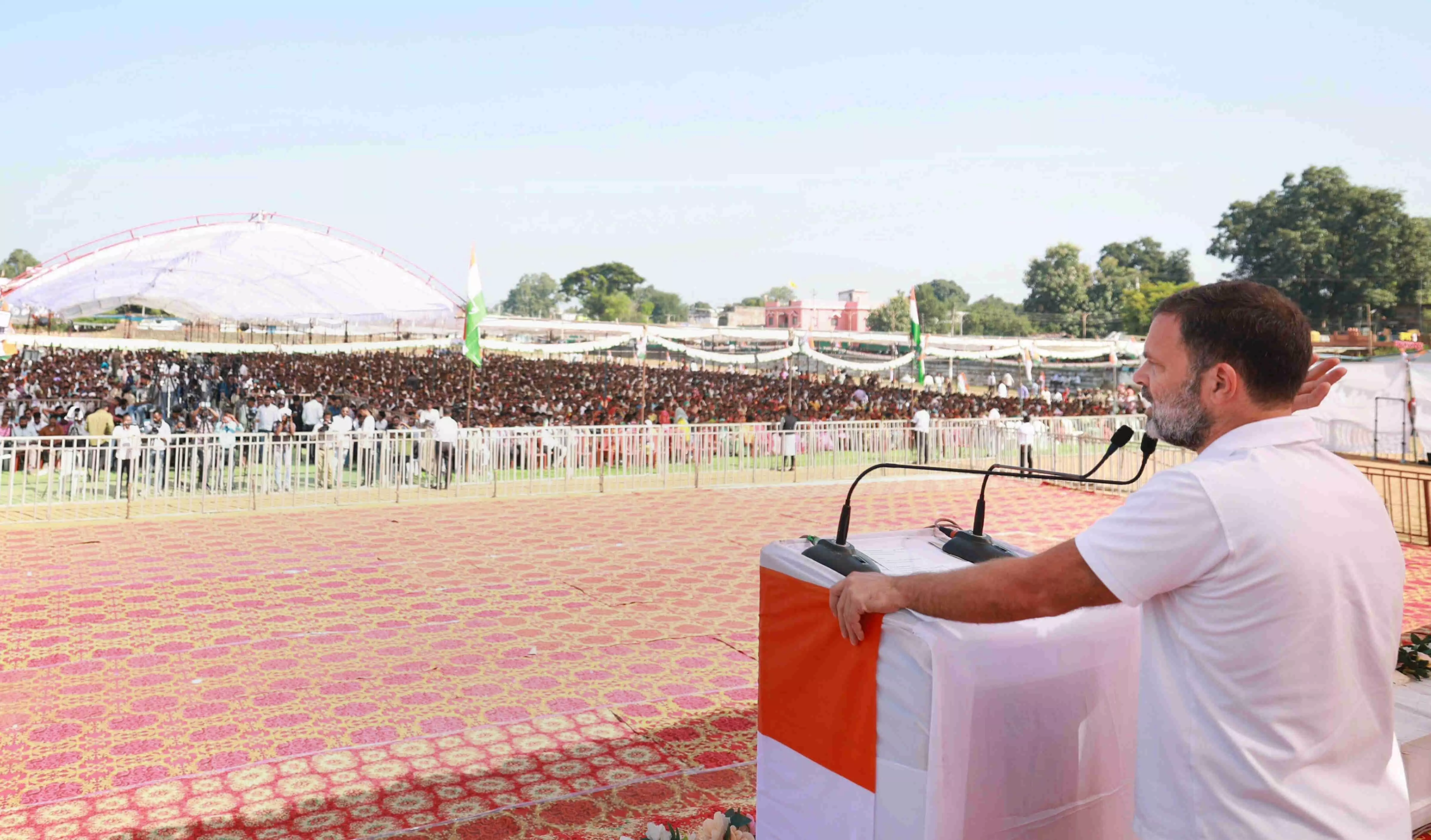 ತನ್ನ ಭಾಷಣಗಳಲ್ಲಿ ‘ಒಬಿಸಿ’ಯನ್ನು ಉಲ್ಲೇಖಿಸುವ ಪ್ರಧಾನಿ ಮೋದಿ ಜಾತಿ ಗಣತಿಗೆ ಏಕೆ ಹೆದರುತ್ತಿದ್ದಾರೆ?: ರಾಹುಲ್ ಗಾಂಧಿ