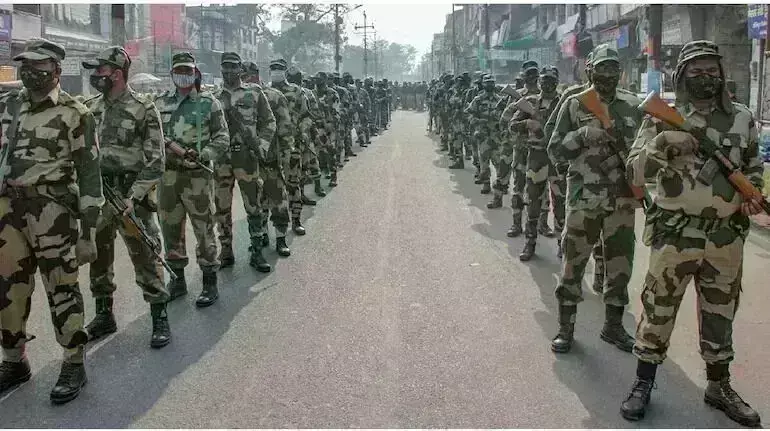 ಜಮ್ಮು ಗಡಿಯಲ್ಲಿ ಅಪ್ರಚೋದಿತ ದಾಳಿ; ಪಾಕಿಸ್ತಾನಕ್ಕೆ ಪ್ರಬಲ ಪ್ರತಿಭಟನೆ ಸಲ್ಲಿಸಿದ ಬಿಎಸ್ಎಫ್ ಜಮ್ಮು ಗಡಿಯಲ್ಲಿ ಅಪ್ರಚೋದಿತ ದಾಳಿ; ಪಾಕಿಸ್ತಾನಕ್ಕೆ ಪ್ರಬಲ ಪ್ರತಿಭಟನೆ ಸಲ್ಲಿಸಿದ ಬಿಎಸ್ಎಫ್