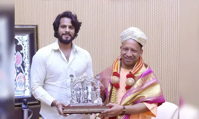 ಉತ್ತರ ಪ್ರದೇಶ ಸಿಎಂ ಆದಿತ್ಯನಾಥ್ ಅವರ ಭೇಟಿ ಬಗ್ಗೆ ನಿಖಿಲ್ ಕುಮಾರಸ್ವಾಮಿ ಹೇಳಿದ್ದೇನು?