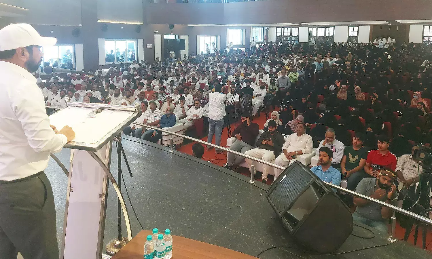 ಪರಿಶ್ರಮದಿಂದ ಗುರಿ ತಲುಪುವವನೆ ನಿಜವಾದ ಸ್ಟಾರ್: ಮುನವರ್‌ ಝಮಾ