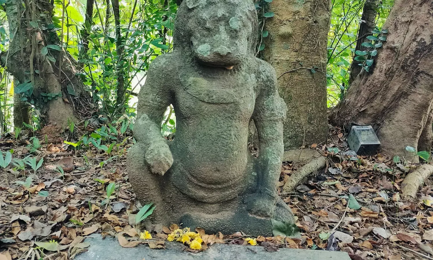 ಪೊಳಲಿ: 8-9ನೇ ಶತಮಾನದ ಅಪೂರ್ವ ನರಸಿಂಹ ವಿಗ್ರಹ ಪತ್ತೆ