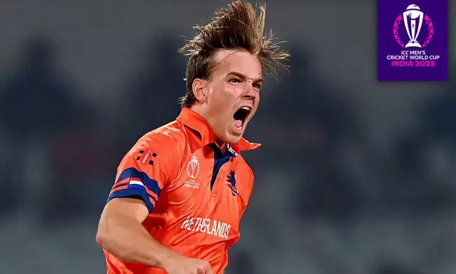 ನೆದರ್ಲ್ಯಾಂಡ್ಸ್ ಬೌಲಿಂಗ್ ದಾಳಿಗೆ ನಲುಗಿದ ಬಾಂಗ್ಲಾದೇಶ; 142 ರನ್ ಗೆ ಆಲೌಟ್