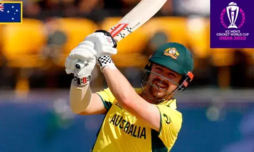 ವಿಶ್ವಕಪ್ 2023: 30 ಓವರ್ ಗಳಲ್ಲಿ ಆಸ್ಟ್ರೇಲಿಯ ಮೂರು ವಿಕೆಟ್ ನಷ್ಟಕ್ಕೆ 230