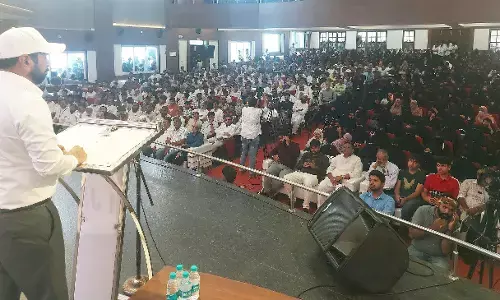 ಪರಿಶ್ರಮದಿಂದ ಗುರಿ ತಲುಪುವವನೆ ನಿಜವಾದ ಸ್ಟಾರ್: ಮುನವರ್‌ ಝಮಾ