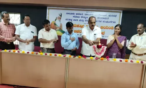 ವಾಲ್ಮೀಕಿ ಆದರ್ಶ ಜೀವನದಲ್ಲಿ ಅಳವಡಿಸಿಕೊಳ್ಳಿ: ಕಿರಣ್ ಕೊಡ್ಗಿ