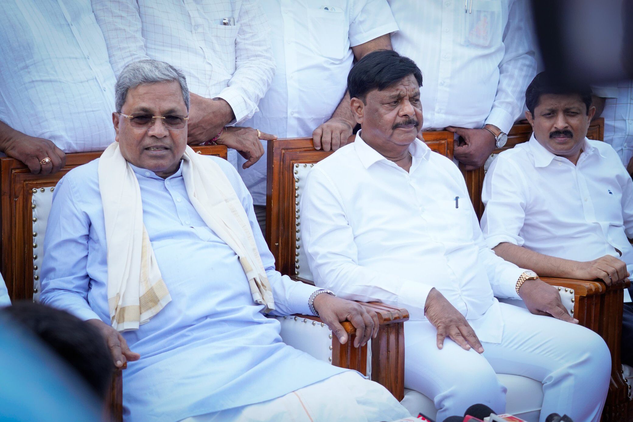 ಸಿದ್ದರಾಮಯ್ಯ ಅವರೇ 5 ವರ್ಷ ಸಿಎಂ ಆಗಿರುತ್ತಾರೆ: ಸಚಿವ ಡಾ.ಎಚ್.ಸಿ.ಮಹದೇವಪ್ಪ