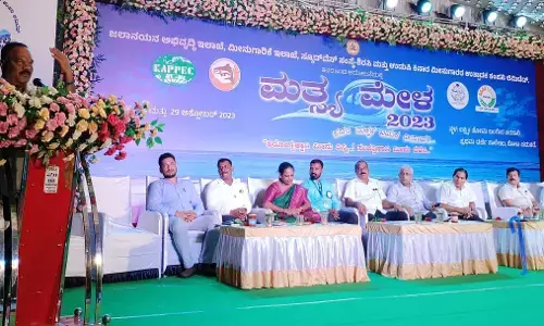 ಕೋಟದಲ್ಲಿ ಮತ್ಸ್ಯ ಮೇಳ ಉದ್ಘಾಟನೆ
