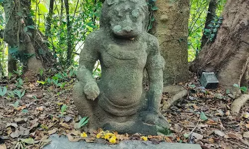 ಪೊಳಲಿ: 8-9ನೇ ಶತಮಾನದ ಅಪೂರ್ವ ನರಸಿಂಹ ವಿಗ್ರಹ ಪತ್ತೆ