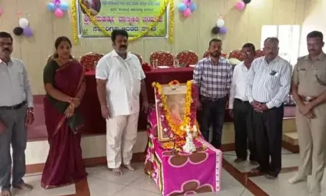 ವಾಲ್ಮಿಕಿ ಮಹಾರ್ಷಿ ಜೀವನ ವಿದ್ಯಾರ್ಥಿಗಳಿಗೆ ಮಾರ್ಗದರ್ಶಿಯಾಗಲಿ: ಸಚಿವ ಮಾಂಕಾಳ್ ವೈದ್ಯ