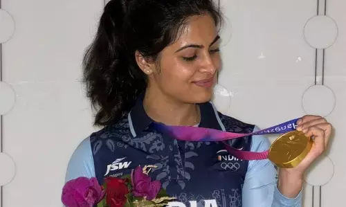 ಪ್ಯಾರಿಸ್ ಒಲಿಂಪಿಕ್ಸ್‍ಗೆ ಅರ್ಹತೆ ಪಡೆದ ಮನು ಭಾಕರ್