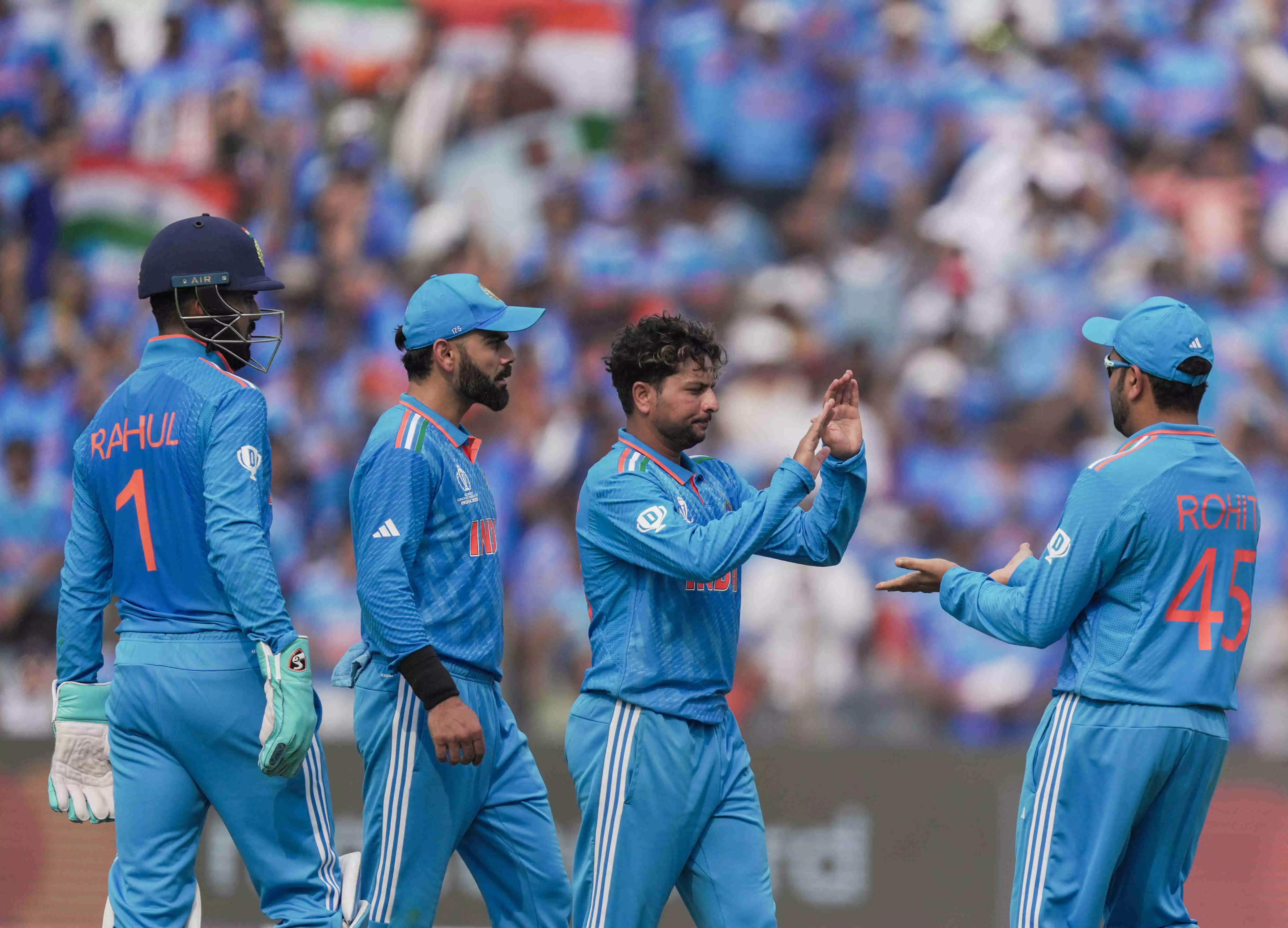 ಭಾರತದ ಅಜೇಯ ಅಭಿಯಾನ ಮುಂದುವರಿಯುವುದೇ? ಭಾರತದ ಅಜೇಯ ಅಭಿಯಾನ ಮುಂದುವರಿಯುವುದೇ?