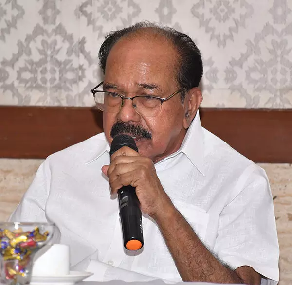 ಸತ್ತು ಹೋದ ಬಿಜೆಪಿ ಪಕ್ಷದಲ್ಲಿ ಯಾವ ಕಂಪನವೂ ಇಲ್ಲ: ಮಾಜಿ ಸಿಎಂ ವೀರಪ್ಪ ಮೊಯ್ಲಿ