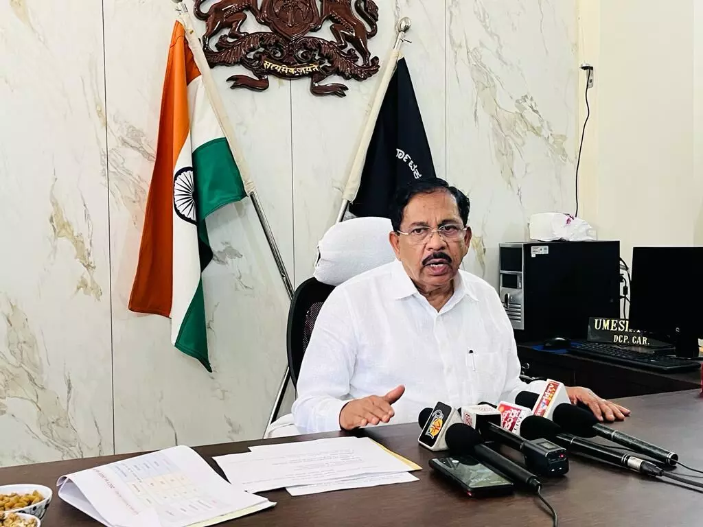 ಸೈಬರ್ ಅಪರಾಧ ತಡೆಗೆ ಐಟಿ ಕಾನೂನು ಬಿಗಿ: ಡಾ. ಜಿ. ಪರಮೇಶ್ವರ್ ಸೈಬರ್ ಅಪರಾಧ ತಡೆಗೆ ಐಟಿ ಕಾನೂನು ಬಿಗಿ: ಡಾ. ಜಿ. ಪರಮೇಶ್ವರ್