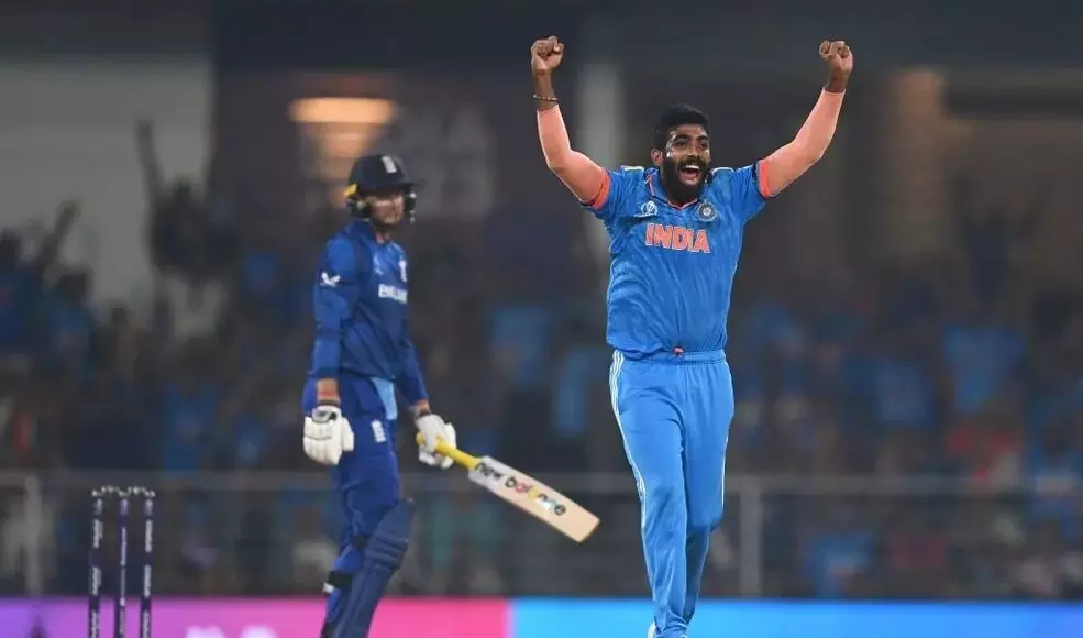 ಇಂಗ್ಲೆಂಡ್ ಗೆ ಆರಂಭಿಕ ಆಘಾತ ನೀಡಿದ ಬುಮ್ರಾ- ಶಮಿ ಜೋಡಿ