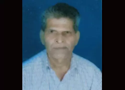 ಕಮ್ಯುನಿಸ್ಟ್ ನಾಯಕ ಎಸ್.ವಿ.ವೇಳಣಕರ್ ನಿಧನ