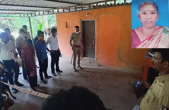 ಕಟೀಲು: ಮಗನಿಂದಲೇ ತಾಯಿಯ ಕೊಲೆ ಶಂಕೆ; ಆರೋಪಿಯ ಬಂಧನ ಕಟೀಲು: ಮಗನಿಂದಲೇ ತಾಯಿಯ ಕೊಲೆ ಶಂಕೆ; ಆರೋಪಿಯ ಬಂಧನ