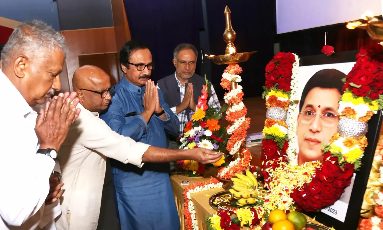 ಆಹಾರ ತಜ್ಞ, ಚಿಂತಕ ಕೆ.ಸಿ.ರಘು ಅವರ ನುಡಿ ನಮನ ಕಾರ್ಯಕ್ರಮ