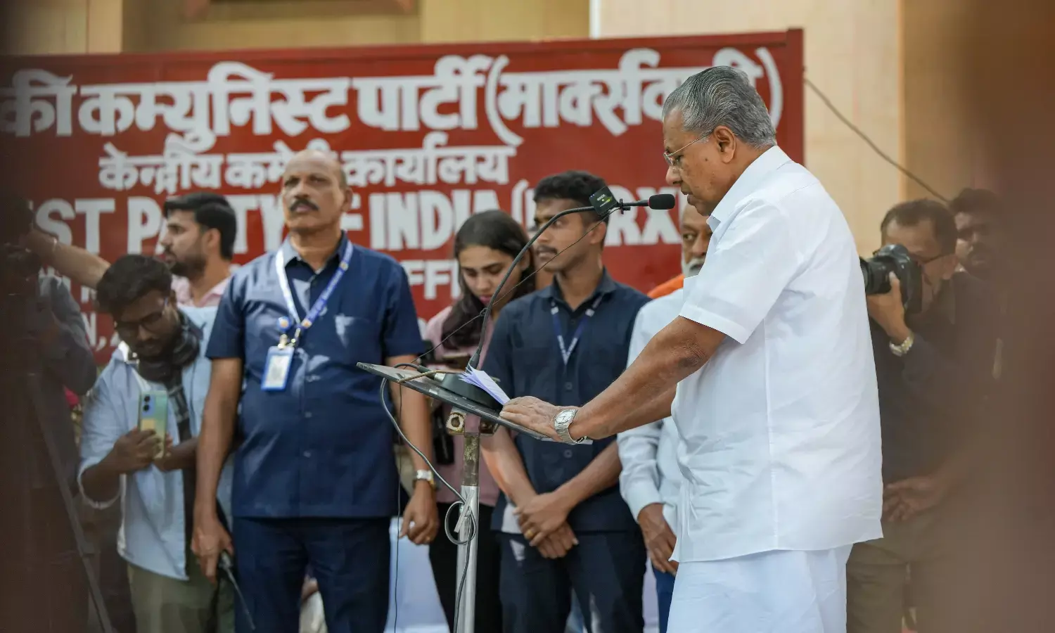 “ಅಮಾಯಕರನ್ನು ಕೊಲ್ಲಲಾಗುತ್ತಿದೆ”: ಗಾಝಾದಲ್ಲಿ ತಕ್ಷಣ ಕದನ ವಿರಾಮಕ್ಕೆ ಕೇರಳ ಸಿಎಂ ಪಿಣರಾಯಿ ವಿಜಯನ್ ಕರೆ