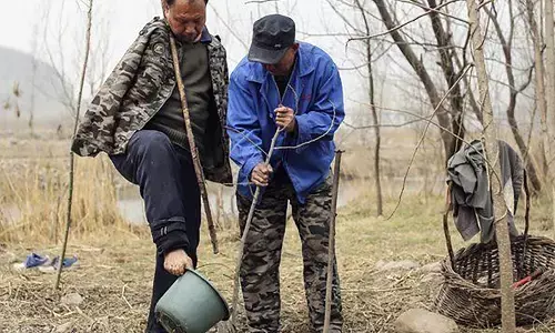 ‘‘ಅವನು ನನ್ನ ಕಣ್ಣು, ನಾನು ಅವನ ಕೈ’’