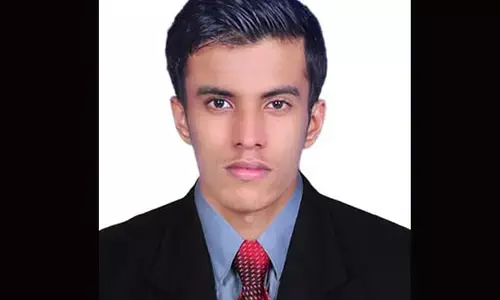 ಘಟಿಕೋತ್ಸವ: ಭಟ್ಕಳ ಅಂಜುಮನ್ ಕಾಲೇಜು ವಿದ್ಯಾರ್ಥಿ ಶ್ರೇಯಸ್ ನಾಯಕ್ ಗೆ 3 ಗೋಲ್ಡ್ ಮೆಡಲ್