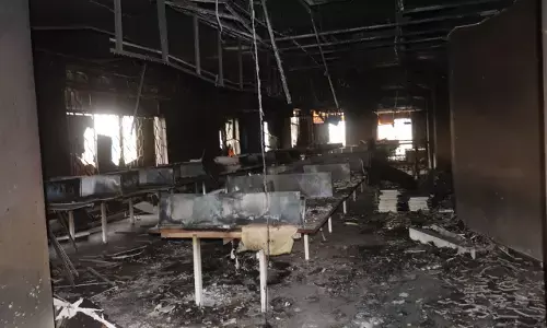 ಹಜ್ ಭವನದಲ್ಲಿ ಅಗ್ನಿ ಆಕಸ್ಮಿಕ: ತನಿಖಾ ವರದಿ ನೀಡುವಂತೆ ಪೊಲೀಸರಿಗೆ ದೂರು