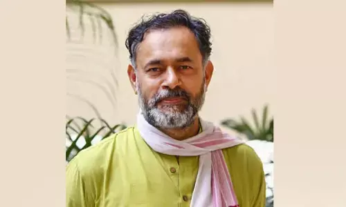 ಚುನಾವಣಾ ಫಲಿತಾಂಶದ ಭಯದಿಂದ ಬಿಜೆಪಿ ‘ಒಂದು ರಾಷ್ಟ್ರ, ಒಂದು ಚುನಾವಣೆ’ ಪರಿಕಲ್ಪನೆ ಮುಂದಿಡುತ್ತಿದೆ: ಯೋಗೇಂದ್ರ ಯಾದವ್