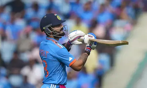 ಶೂನ್ಯಕ್ಕೆ ಔಟ್: ಹತಾಶೆಯಿಂದ ಸೋಫಾಕ್ಕೆ ಗುದ್ದಿದ ಕೊಹ್ಲಿ; ವಿಡಿಯೋ ವೈರಲ್