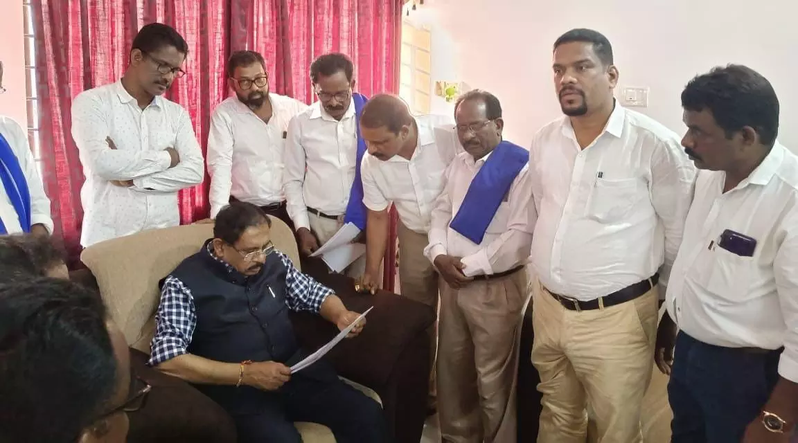 ಮಹಿಳಾ ದೌರ್ಜನ್ಯ: ಕೋಟ ಎಸ್ಸೈ ವಜಾಕ್ಕೆ ಗೃಹ ಸಚಿವರಿಗೆ ಮನವಿ