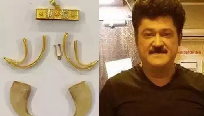 ʼಹುಲಿ ಉಗುರುʼ ಪ್ರಕರಣ: ನಟ ಜಗ್ಗೇಶ್ ವಿರುದ್ಧದ ಅರಣ್ಯಾಧಿಕಾರಿಗಳ ನೋಟಿಸ್ಗೆ ಹೈಕೋರ್ಟ್ ತಡೆ ʼಹುಲಿ ಉಗುರುʼ ಪ್ರಕರಣ: ನಟ ಜಗ್ಗೇಶ್ ವಿರುದ್ಧದ ಅರಣ್ಯಾಧಿಕಾರಿಗಳ ನೋಟಿಸ್ಗೆ ಹೈಕೋರ್ಟ್ ತಡೆ